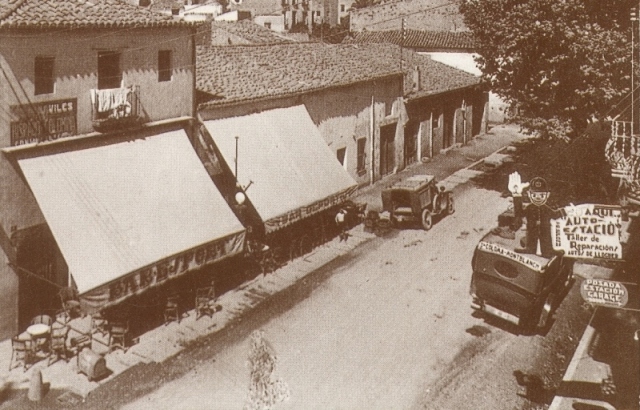 Carretera Montblanc-2. foto pels...