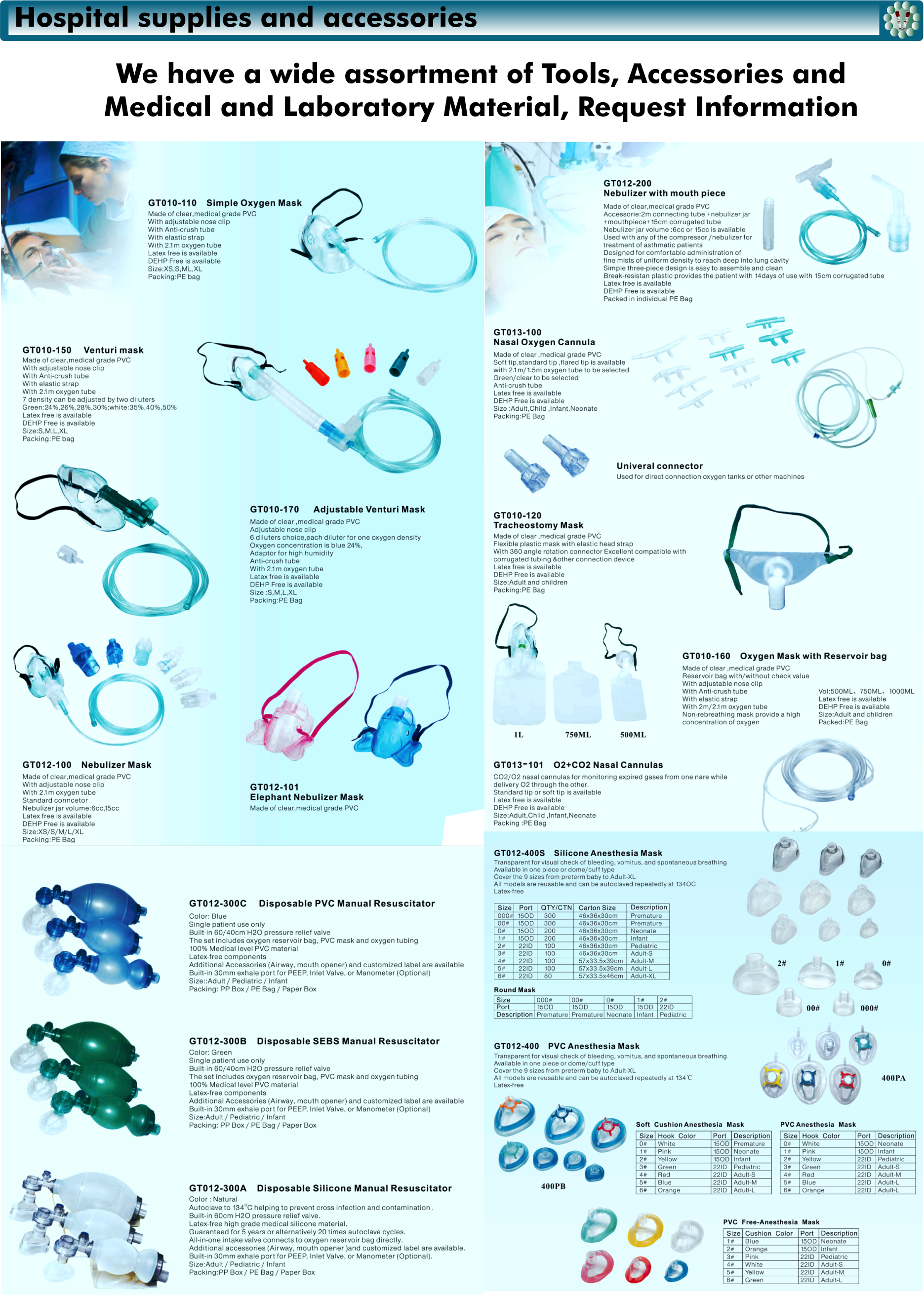 A-1 Hospital supplies and...