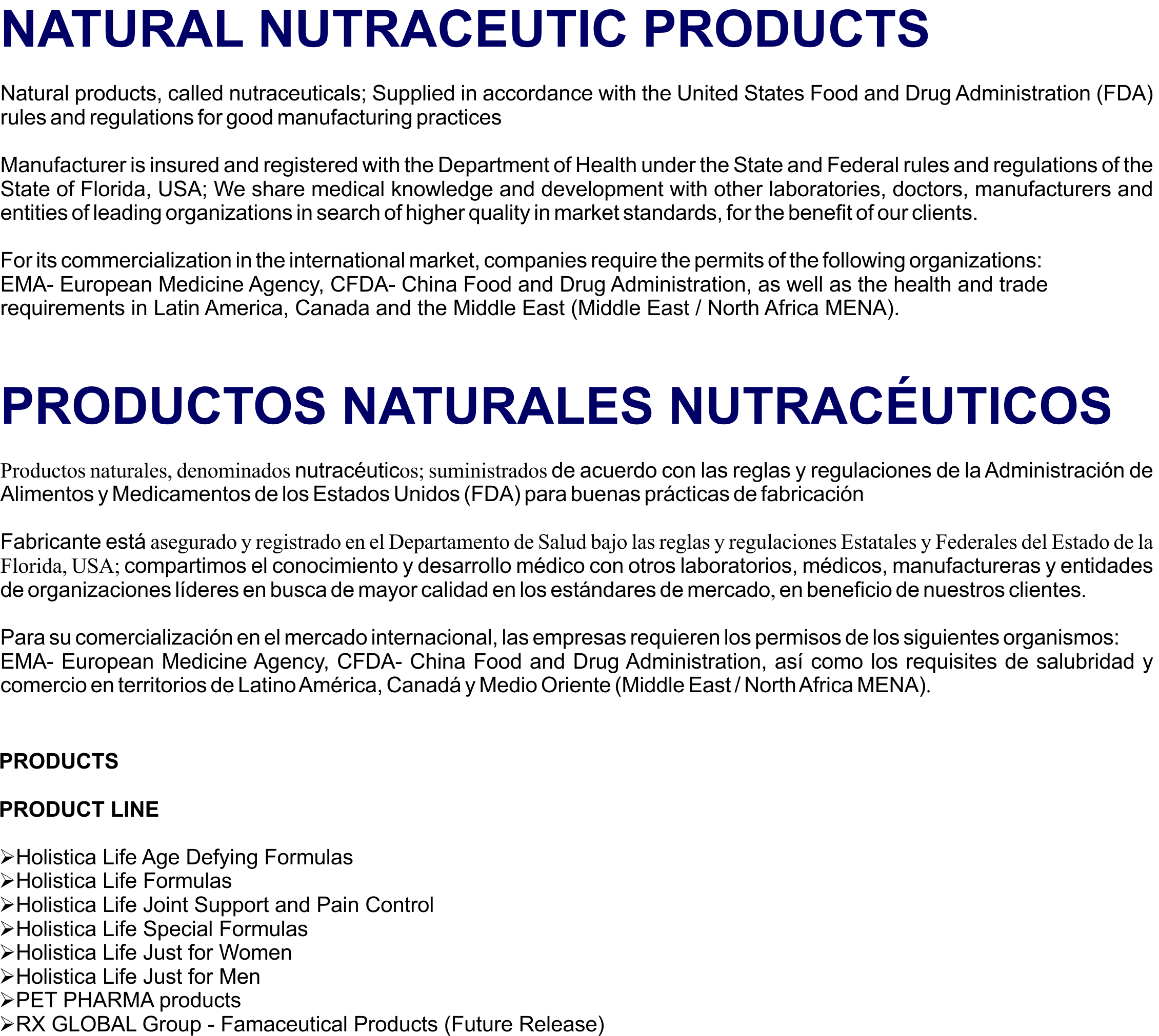 A- 1 NATURAL NUTRACEUTIC PRODUCTS.png