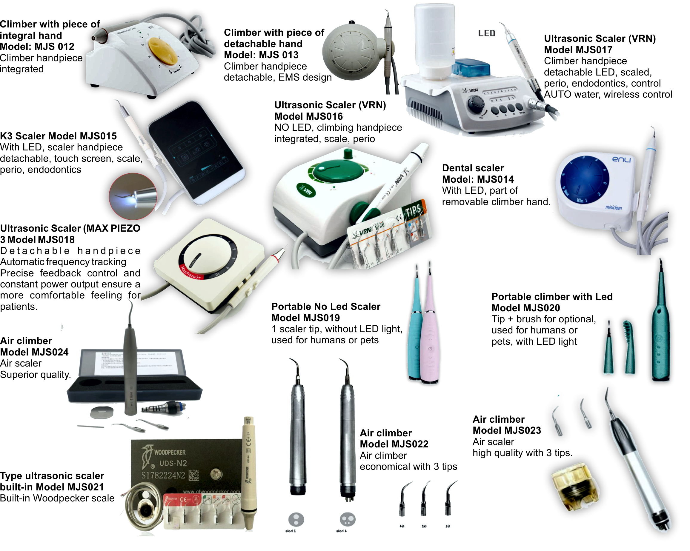 E- 2 Escaler and spare parts, we can...