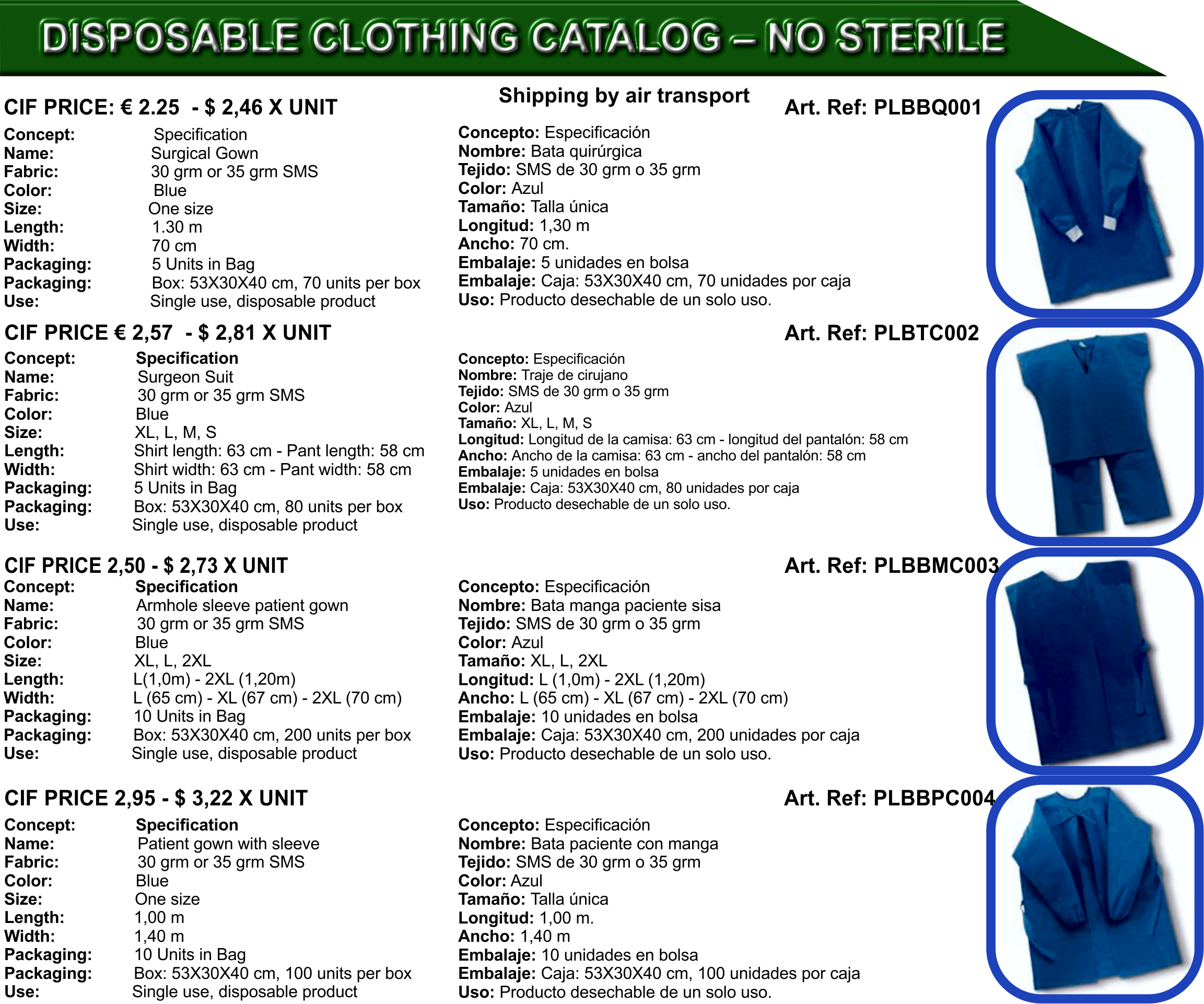 V. Disposable Clithing no Esterile.png