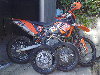 Moto KTM Enduro
