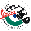 Logo Vespa Club Terres de l'Ebre